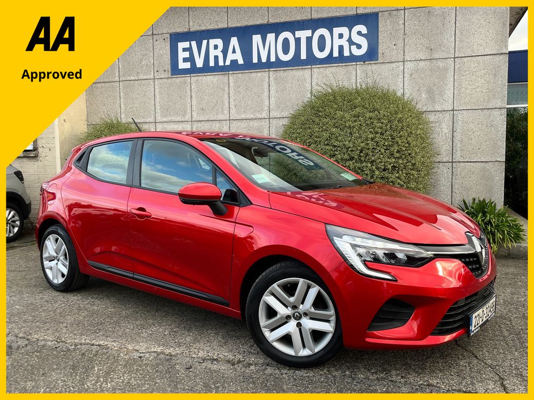 Image for 2022 Renault Clio DYNAMIQUE EDITION 1.0 PETROL 