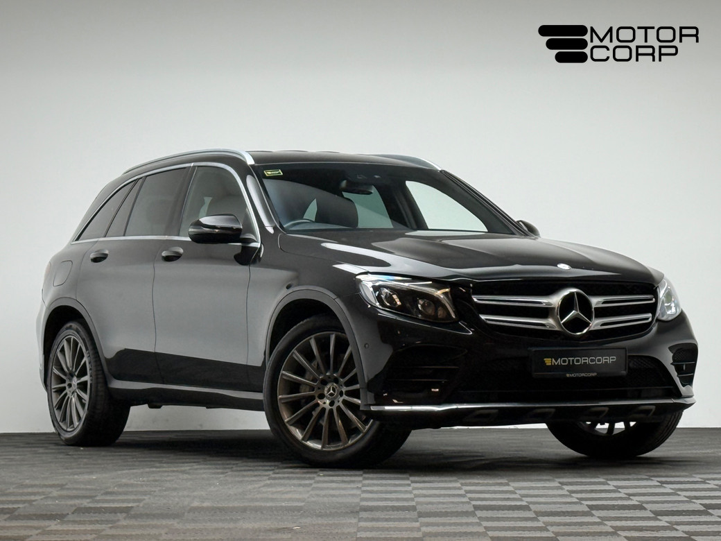 Image for 2017 Mercedes-Benz GLC Class 220D AMG LINE 4MATIC