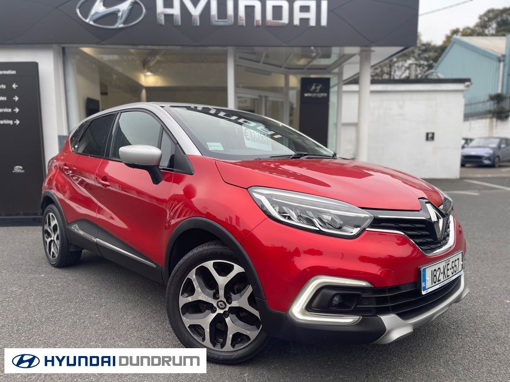 Image for 2018 Renault Captur Signature X NAV TCE 90 4DR