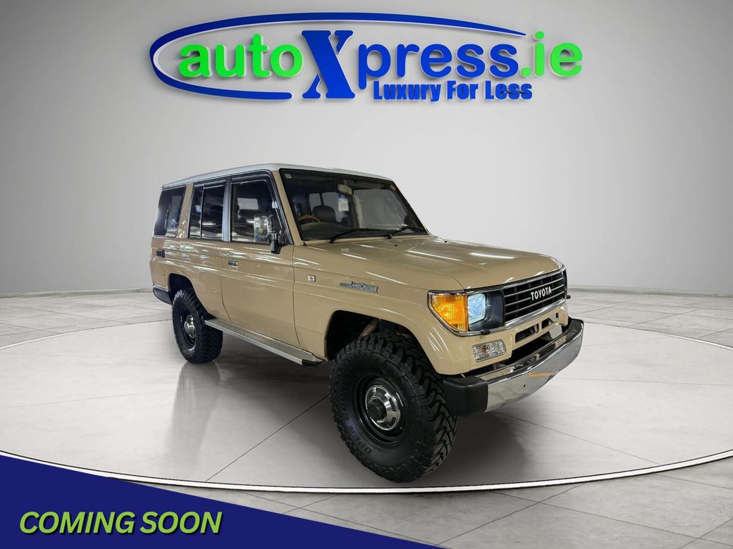 Image for 1994 Toyota Landcruiser PRADO 4WD SX WIDE 8 SEATER 