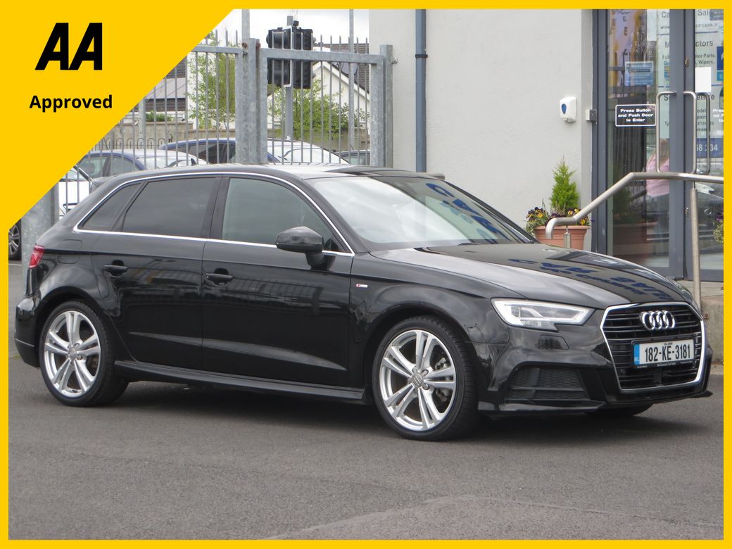 Image for 2018 Audi A3 S-Line , 1.4 Petrol Automatic , Only 64000Km 