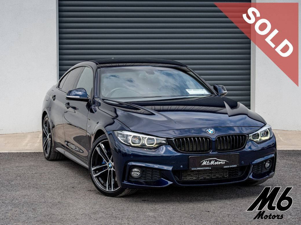 Image for 2019 BMW 4 Series 420D M SPORT **SALE AGREED**