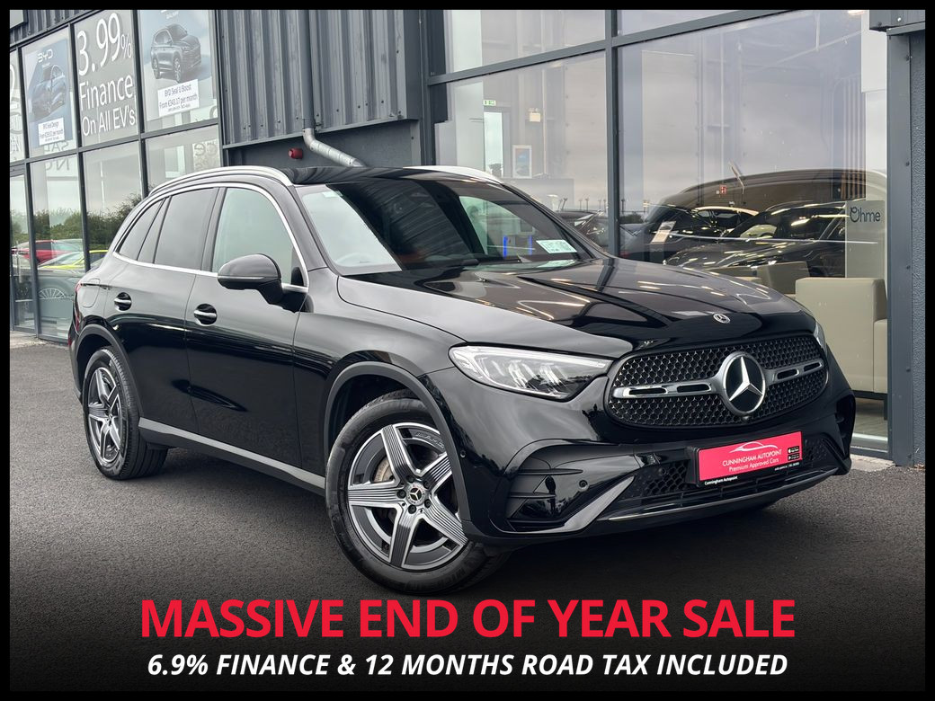 Image for 2025 Mercedes-Benz GLC Class 220d 4-Matic AMG Line Plus 