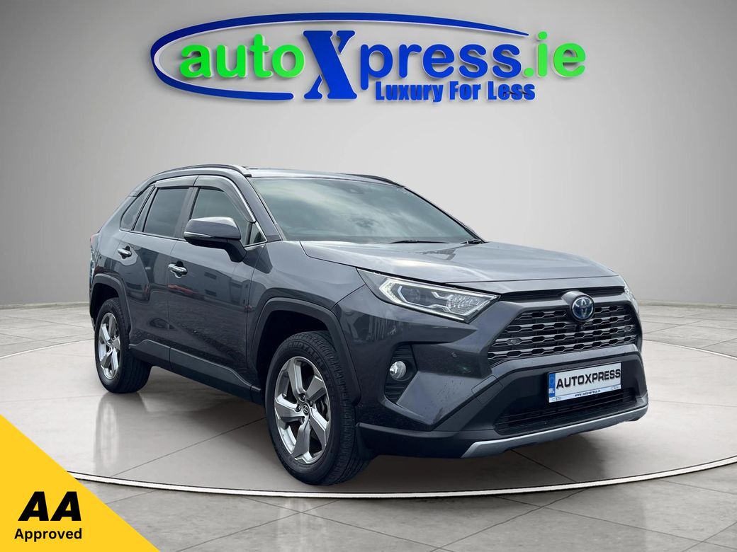 Image for 2021 Toyota Rav4 2.5 Hybrid G Leather Pack 4WD 