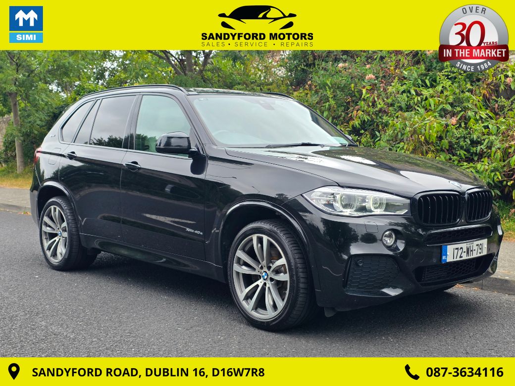 Image for 2017 BMW X5 F15 2.0xdrive40e M Sport 5DR A