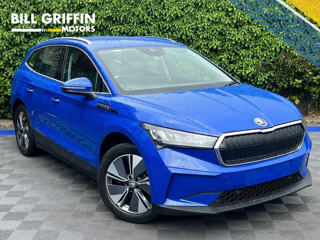Image for 2023 Skoda Enyaq IV 80 77KWH // 360 PARKING SENSORS // 19" DIAMOND CUT ALLOYS // APPLE CARPLAY/ANDROID AUTO