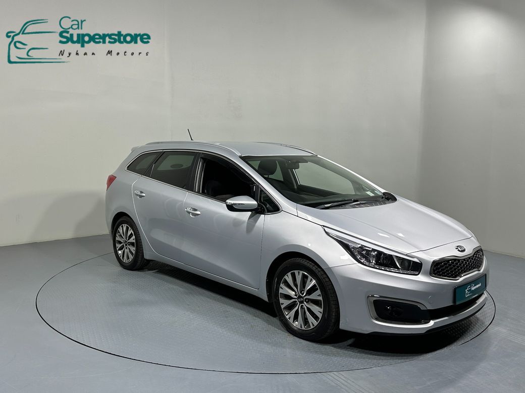 Image for 2017 Kia Ceed EX Estate 1.6 Crdi