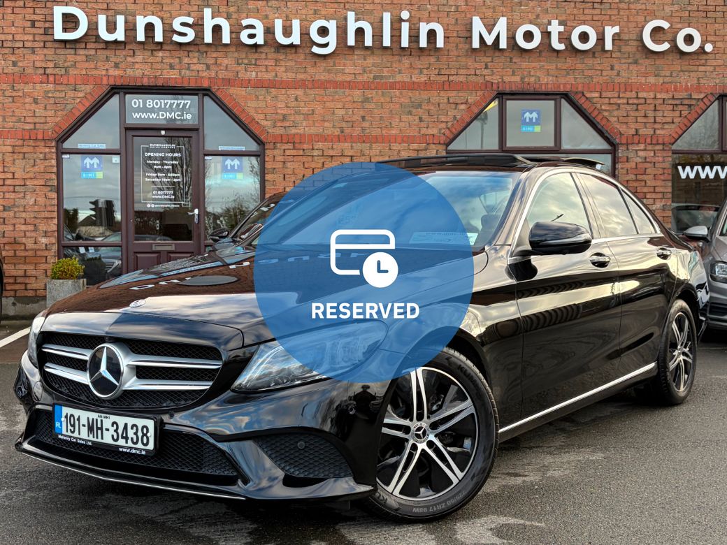 Image for 2019 Mercedes-Benz C Class C220D Sport Premium Plus 4DR Auto *Sunroof*