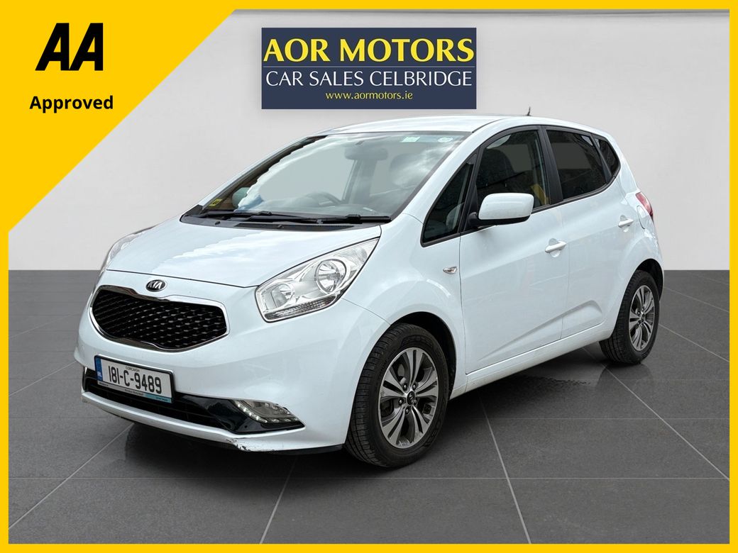 Image for 2018 Kia Venga 1.4 Elite Diesel 5DR