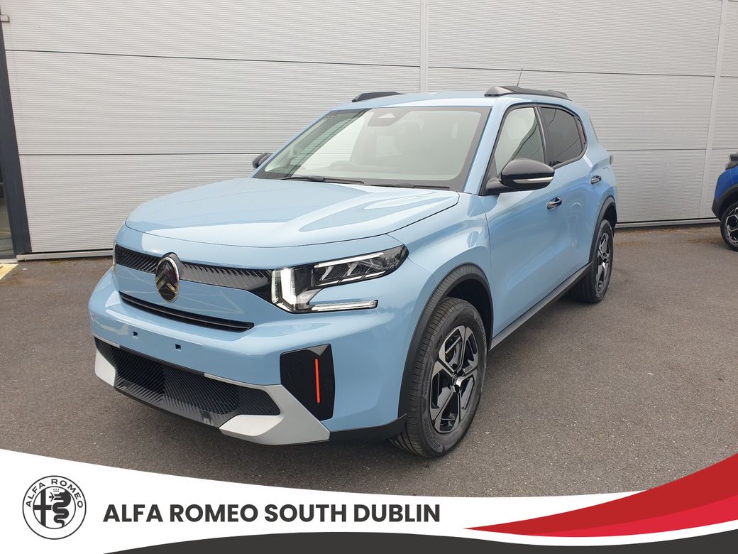 Image for 2026 Citroen C3 Aircross 7 Seat "Plus" Model 1.2 Petrol Manual
