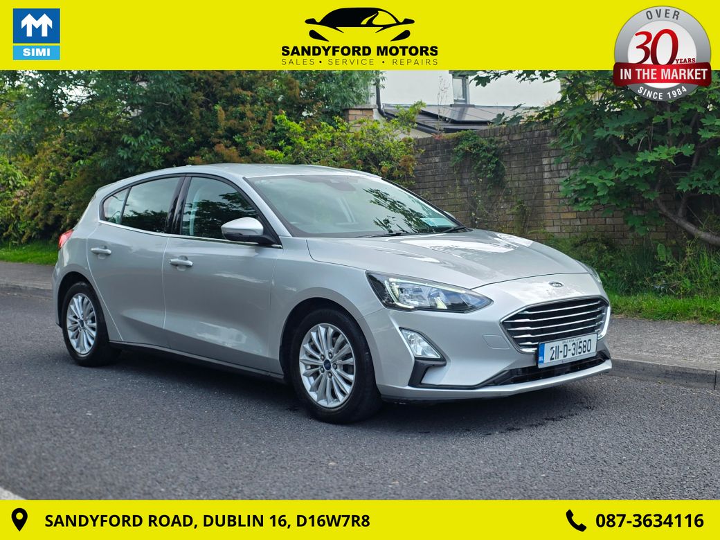 Image for 2021 Ford Focus Titanium Edition 5D 1.5TD120 4