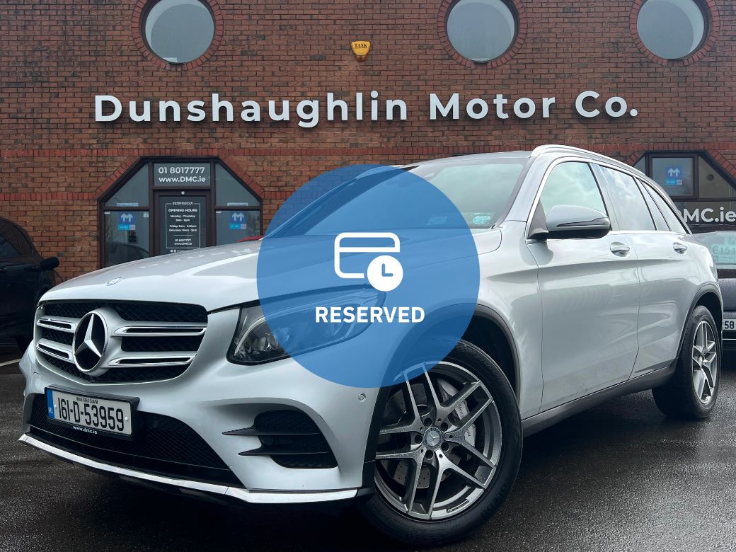 Image for 2016 Mercedes-Benz GLC Class 220D 4MATIC AMG AUTO *HIGH SPEC*