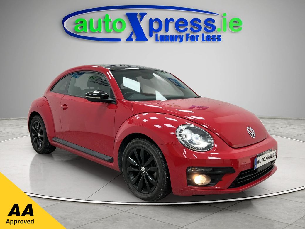 Image for 2018 Volkswagen Beetle Black Style 1.2 TSI Automatic