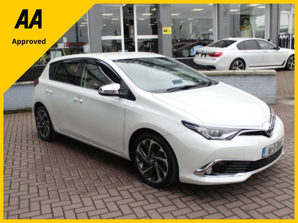 Image for 2016 Toyota Auris 1.8 HYBRID 5DR LUNA HATCHBACK AUTO //1 OWNER CAR WITH ONLY 92, 000 KM'S // BUY WITH CONFIDENCE AA AND SIMI APPROVED DEALER 2026 // FINANCE ARRANGED // ALL TRADE INS WELCOME // 