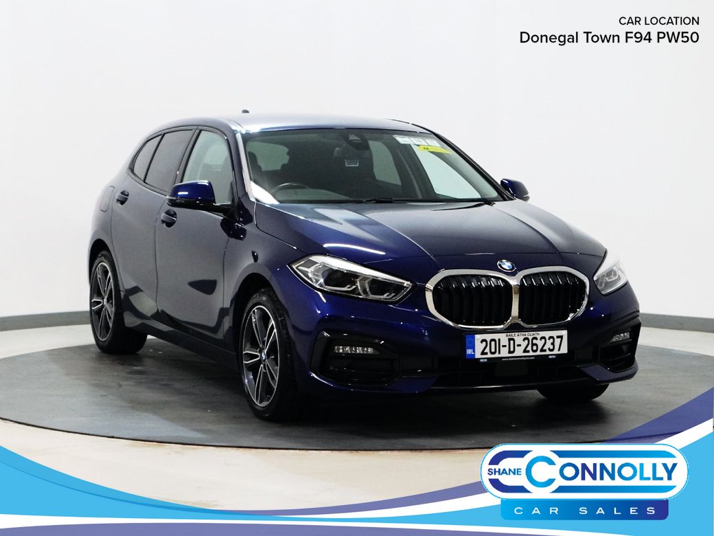 Image for 2020 BMW 1 Series *38* 118I 1SSA 4DR Auto