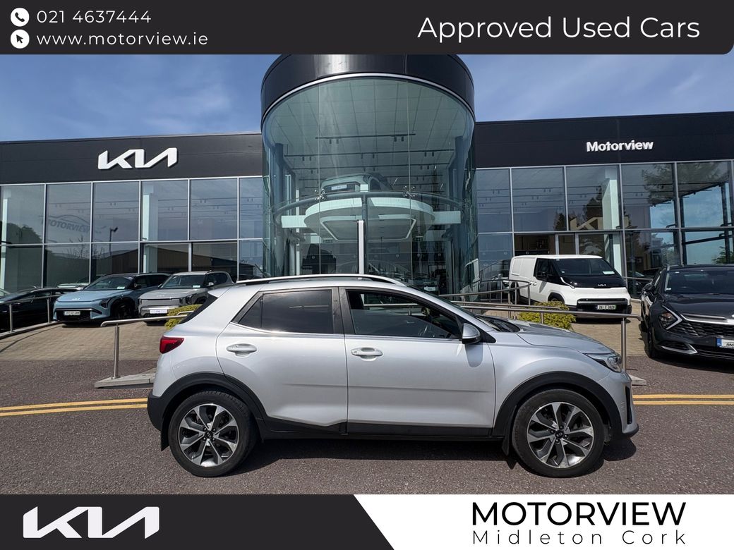 Image for 2018 Kia Stonic 1.4P Premium spec , USB Connection, Touch Screen Infotainment System, Lane Departure Warning, Rear Parking Sensors, Bluetooth, 