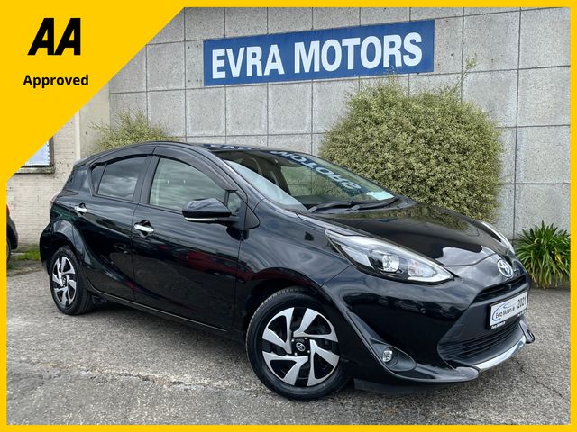Image for 2021 Toyota Aqua S STYLE AUTOMATIC HYBRID 1.5 PETROL //KEYLESS ENTRY//REVERSE CAMERA//HEATED SEATS//