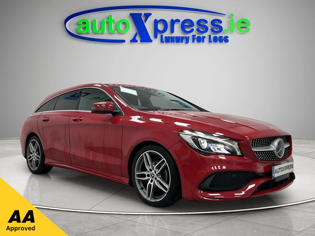 Image for 2018 Mercedes-Benz CLA Class AMG STYLE C180 SHOOTING BRAKE