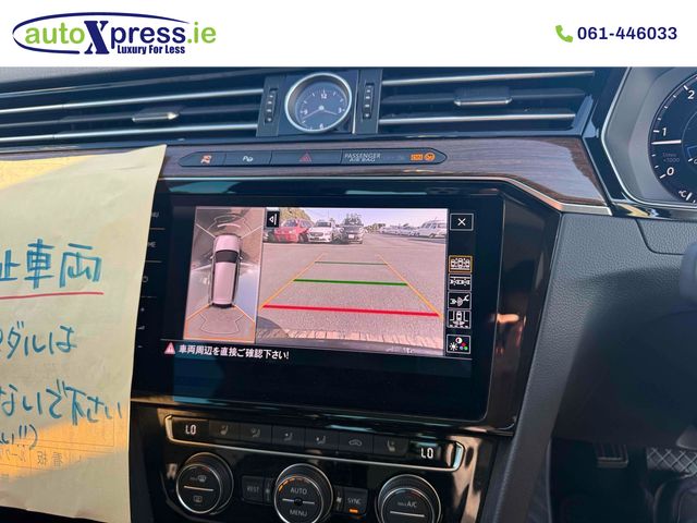 Image for 2020 Volkswagen Passat 2.0 TDI HIGH LINE Automatic, Reversing camera