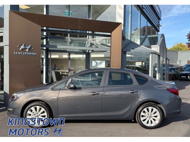 Image for 2013 Opel Astra SC 1.4I 100PS 4DR