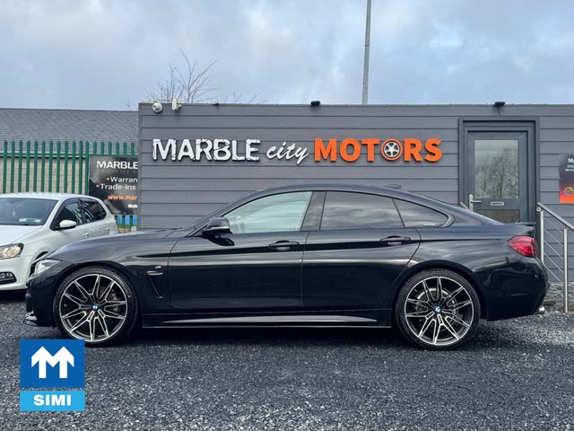 Image for 2020 BMW 420 D F36 M Sport Gran Coupe 4DR A M Performace kit