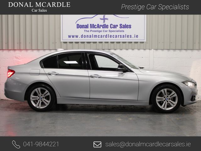 Image for 2016 BMW 3 Series 316D Sport Zlsf 4DR Auto