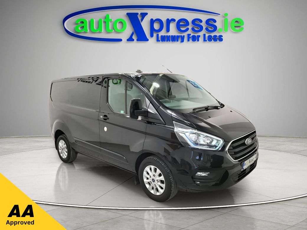 Image for 2021 Ford Transit Custom 320 LIMITED P/V ECOBLUE €18500 PLUS VAT 