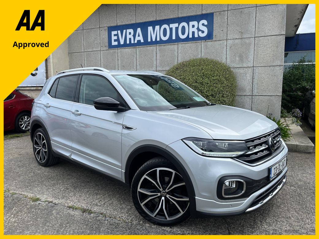 Image for 2023 Volkswagen T-Cross R-LINE AUTOMATIC 1.0 PETROL //HIGH SPEC// 