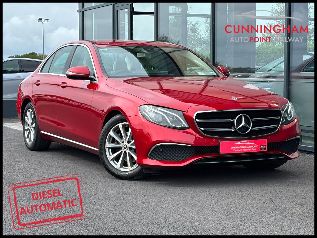 Image for 2019 Mercedes-Benz E Class E220d Avantgarde Auto