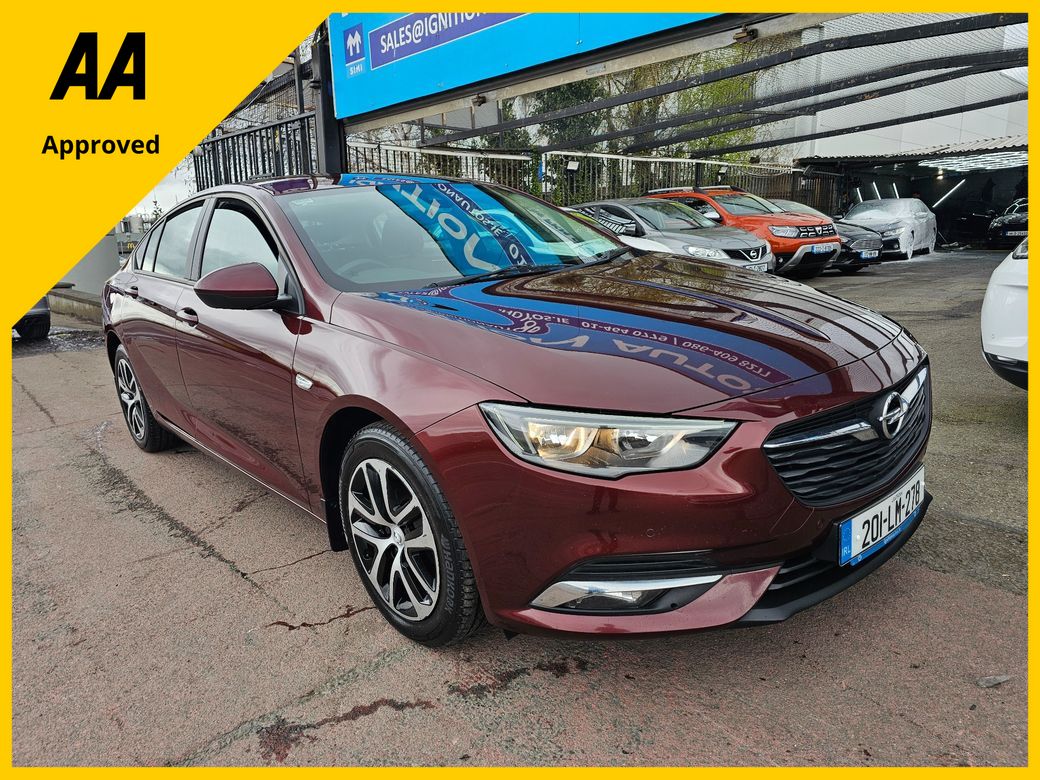 Image for 2020 Opel Insignia 1.6 CDTI, GRAND SPORT, SERVICE HISTORY, NEW NCT, FINANCE, WARRANTY, 5 STAR REVIEWS