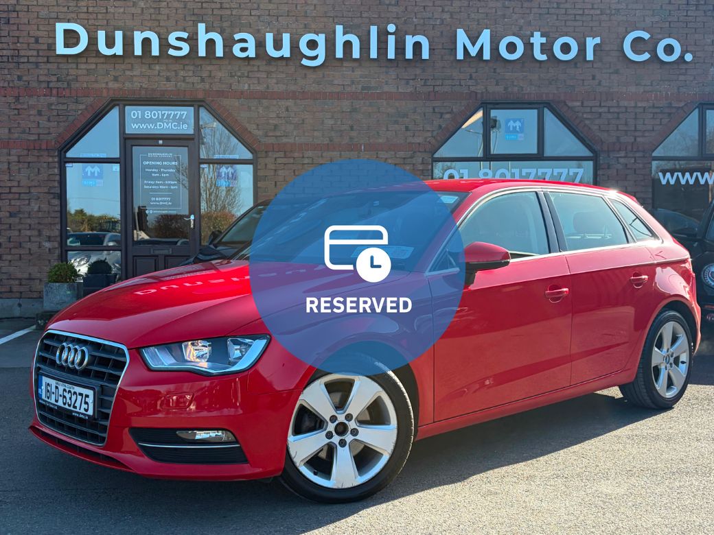 Image for 2016 Audi A3 1.2 Tfsi Sport NAV 110PS 5DR