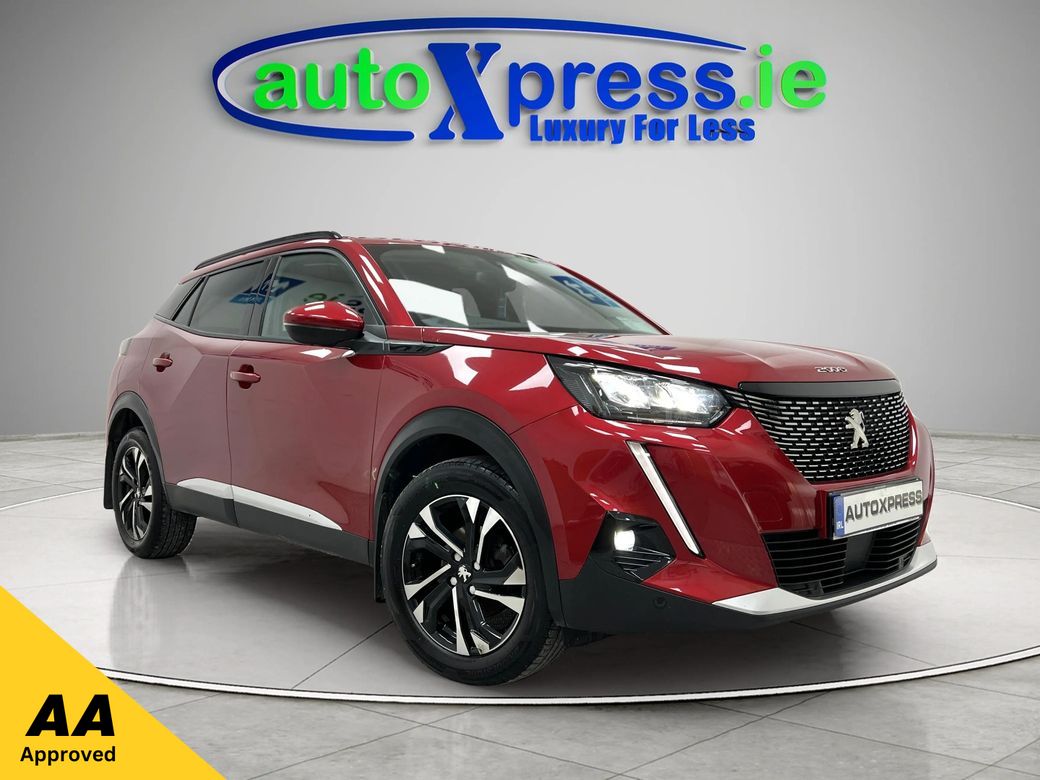 Image for 2021 Peugeot 2008 1.2 Allure, Manual, Petrol
