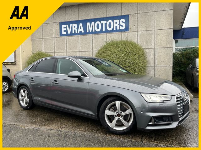 Image for 2019 Audi A4 SE SALOON AUTOMATIC 2.0 PETROL //LOW MILES//SURROUND PARKING CAMERAS//KEYLESS ENTRY//ADAPTIVE CRUISE CONTROL//ELECTRIC HEATED SEATS// 