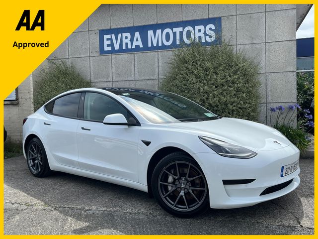 Image for 2021 Tesla Model 3 SR RWD EV //FULL LEATHER HEATED ELECTRIC SEATS//PANORAMIC GLASS ROOF//REVERSE CAMERA//SAT NAV//