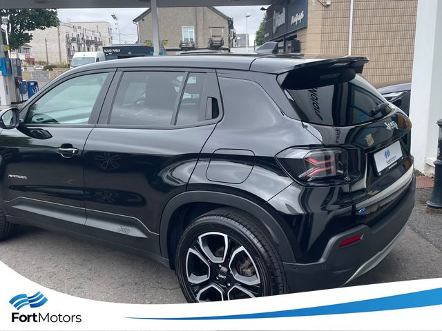 Image for 2024 Jeep Avenger Summit EV