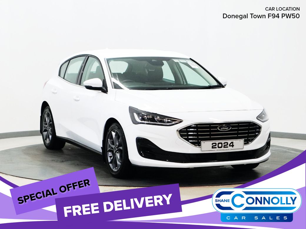 Image for 2024 Ford Focus *127* Titanium 5D 1.0T 125 Mhev M6 FWD