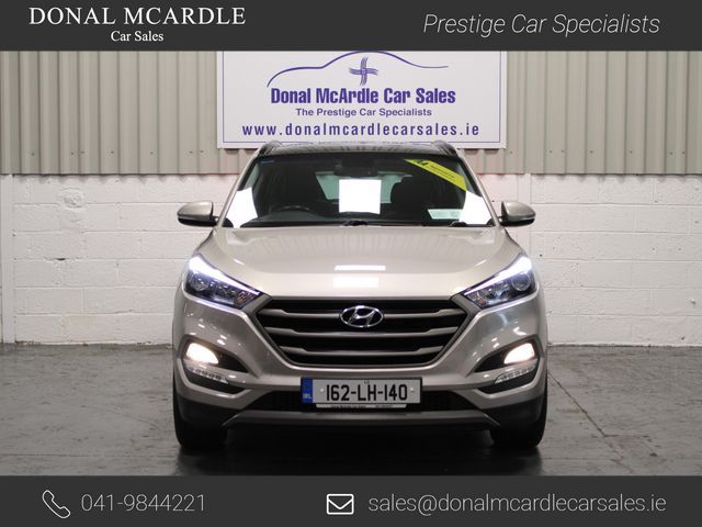 Image for 2016 Hyundai Tucson Premium 5DR