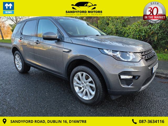 Image for 2017 Land Rover Discovery Sport 7 seater 4WD Auto