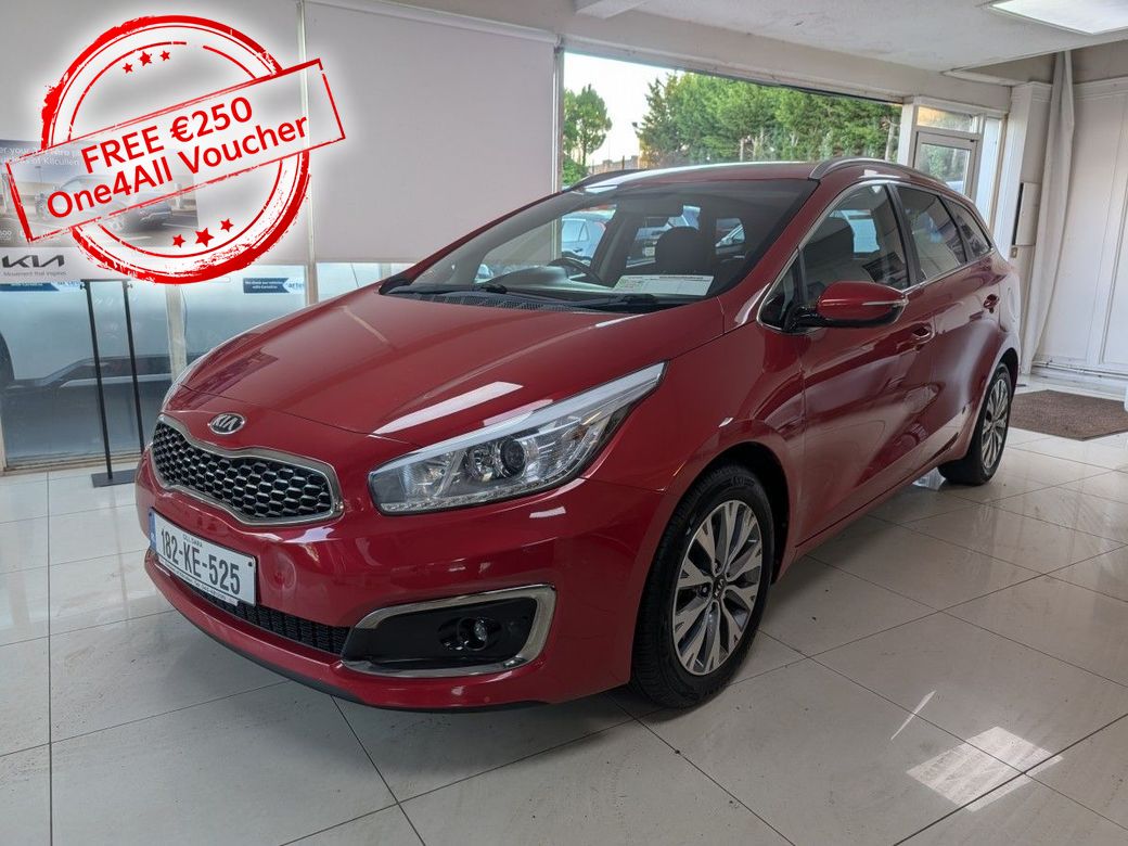 Image for 2018 Kia Ceed 1.6 EX Diesel Estate