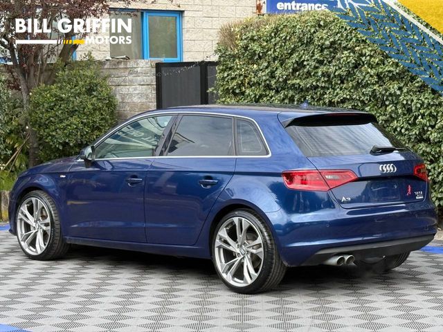 Image for 2014 Audi A3 SPORT S-LINE PACK QUATTRO 1.8 TFSI // NEW 19" S-LINE ALLOYS // FULL SERVICE HISTORY // SPORT INTERIOR