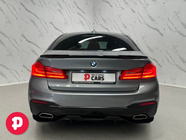 Image for 2018 BMW 5 Series 520D G30 M Sport Auto - Straight Sale Discount