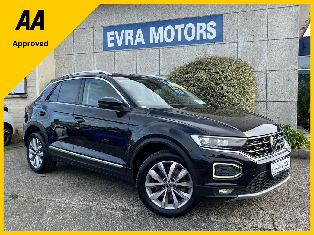 Image for 2021 Volkswagen T-Roc STYLE DESIGN AUTOMATIC 2.0 DIESEL //REVERSE CAMERA//KEYLESS ENTRY//ADAPTIVE CRUISE CONTROL//