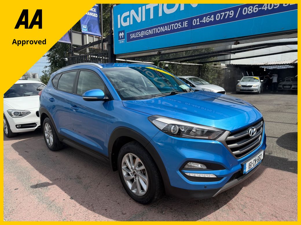 Image for 2016 Hyundai Tucson 1.7 DIESEL, COMFORT PLUS, LOW MILEAGE, NEW NCT, FINANCE, WARRANTY, 5 STAR REVIEWS