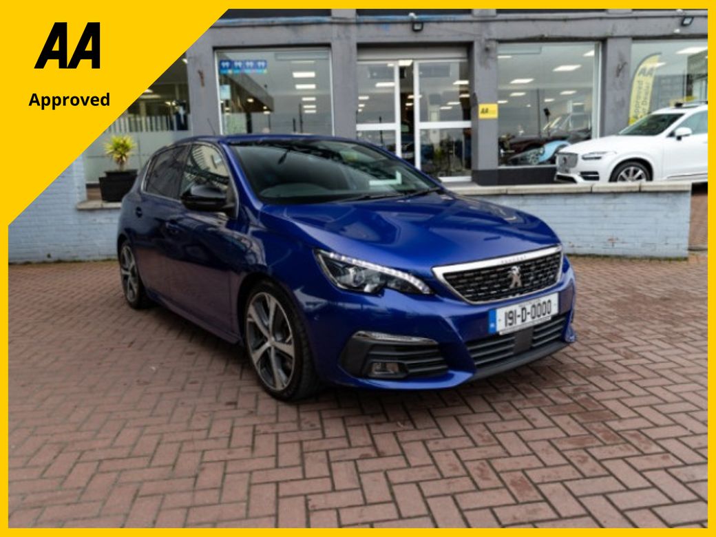 Image for 2019 Peugeot 308 2.0HDI GT-LINE 5DR HATCHBACK AUTO // FULL BLACK LEATHER // BUY WITH CONFIDENCE AA AND SIMI APPROVED DEALER 2025 // FINANCE ARRANGED // ALL TRADE INS WELCOME // 