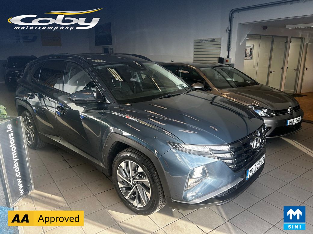 Image for 2021 Hyundai Tucson 1.6 IX35 Executive Commercial 5DR €17, 950 + VAT Manual. Alloy Wheels, MFSW, Cruise Control, Dual Climate Control, Mirror Link, USB, Reverse Camera and more.