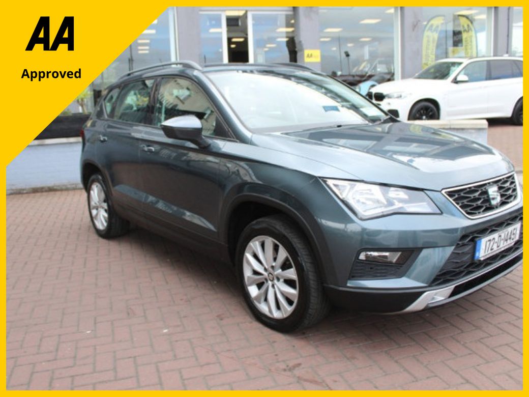 Image for 2017 SEAT Ateca 1.6 TDI 115BHP ECO SE 5DR ESTATE // IRISH CAR FROM NEW // BUY WITH CONFIDENCE AA AND SIMI APPROVED DEALER 2025 // FINANCE ARRANGED // ALL TRADE INS WELCOME // 
