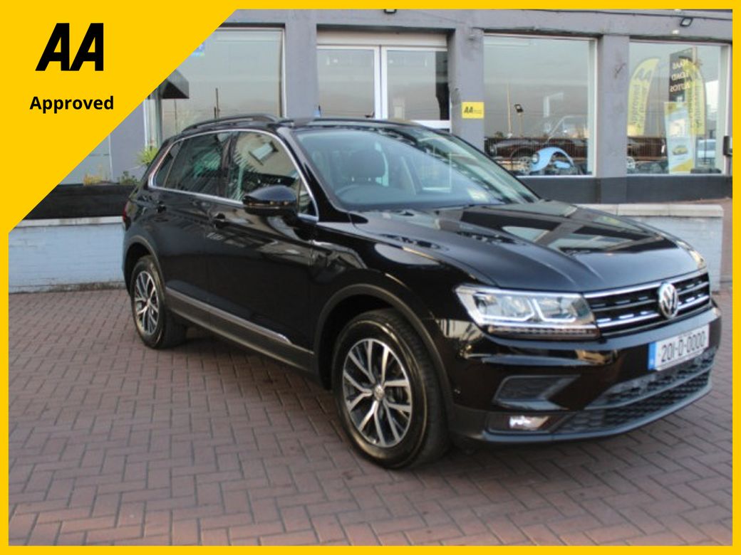 Image for 2020 Volkswagen Tiguan 2.0TDI 4MOTION COMFORTLINE PLUS 5DR ESTATE AUTOMATIC // MINT CONDITION INSIDE AND OUT // BUY WITH CONFIDENCE AA AND SIMI APPROVED DEALER 2025 // FINACE ARRANGED // ALL TRADE INS WELCOME //