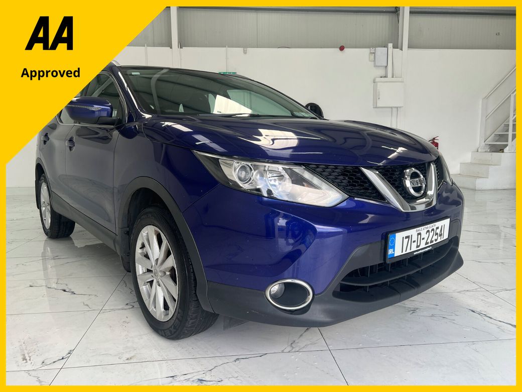 Image for 2017 Nissan Qashqai 1.5 DSL SV
