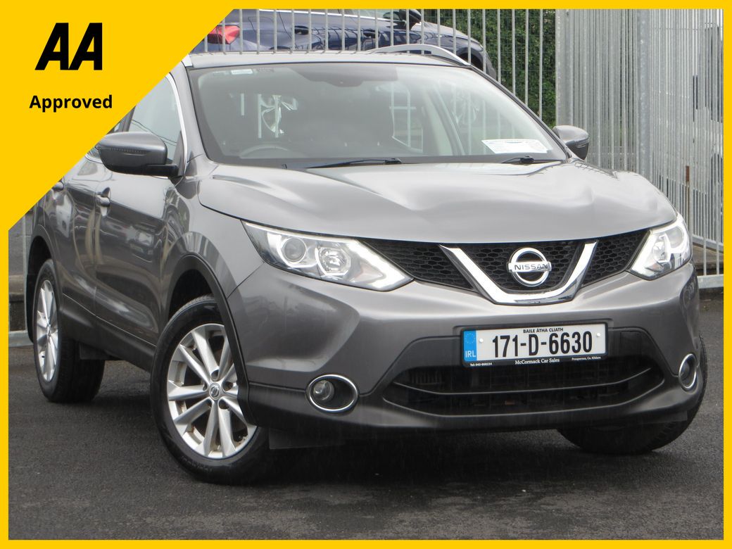 Image for 2017 Nissan Qashqai 1.5 DCI , ONLY 88000KM , Panoramic Sunroof , Reversing Camera , Sat Nav