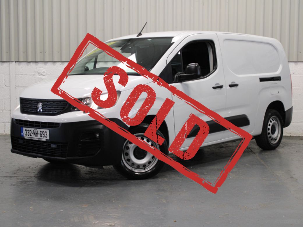 Image for 2023 Peugeot Partner Prof Plus 1.5 Blue HDI 100 LON